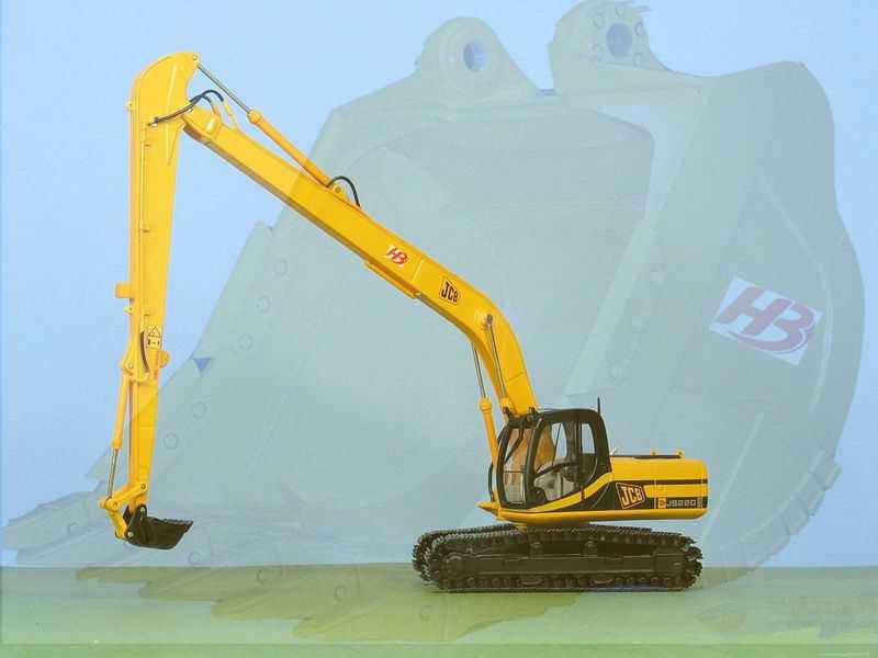 加長(zhǎng)臂挖掘機(jī)